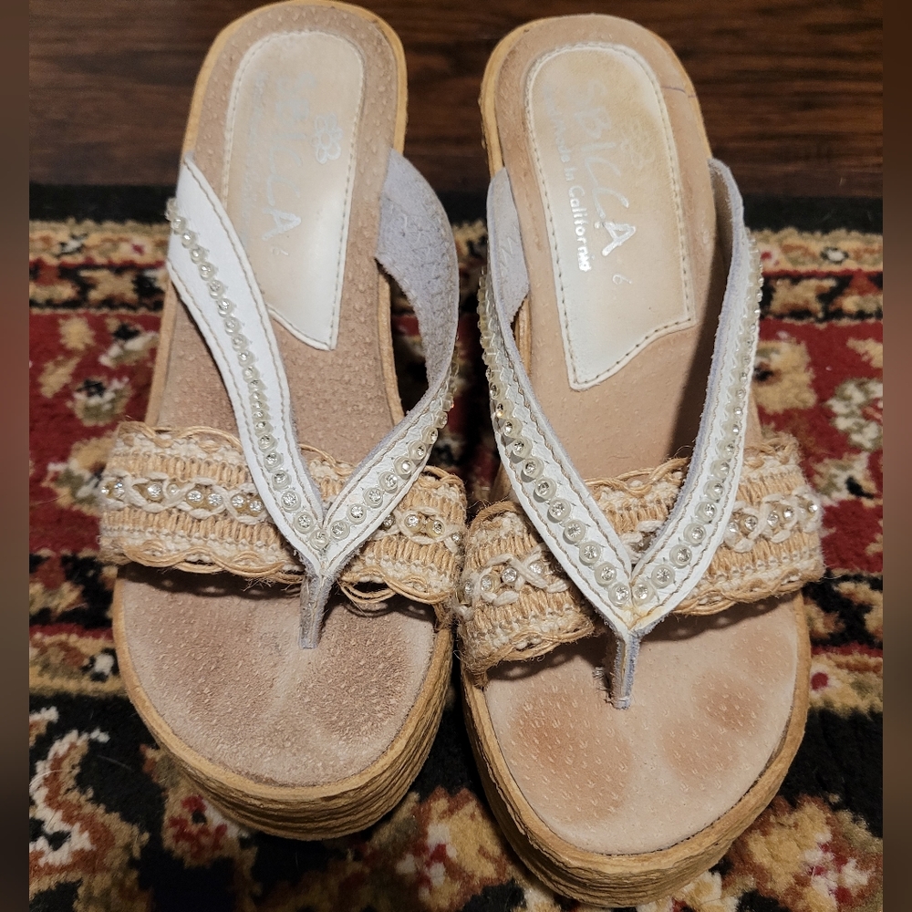 Sbicca Wedge Sandle